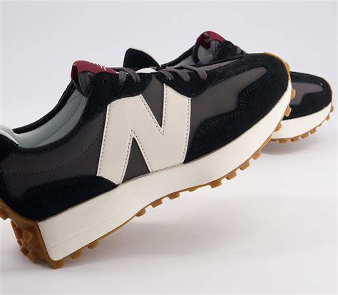 new balance 327 unisex black.